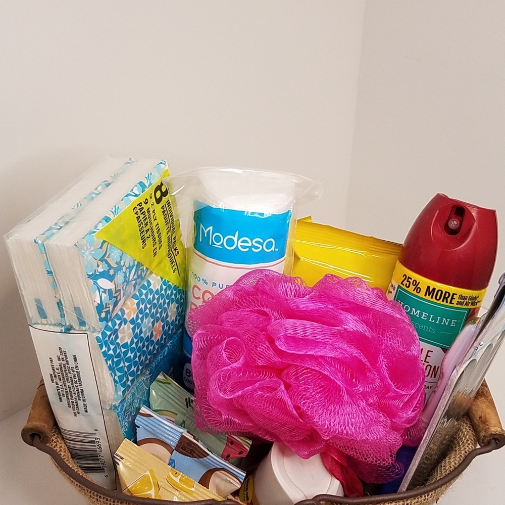 Bathroom Buddy Basket For Her